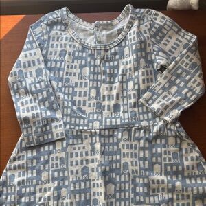 Winter Water Factory toddler organic cotton dress 3T